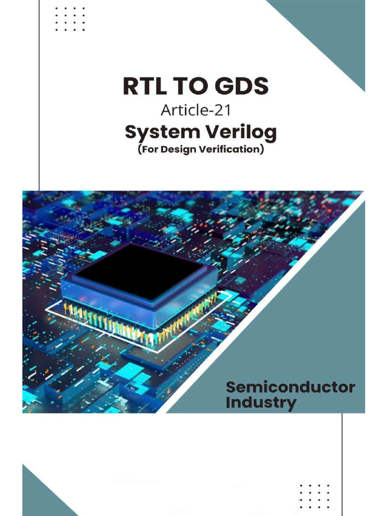 System Verilog - 1 | PDF