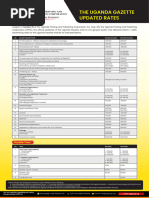 PAYE Calculation Guide for Uganda | PDF