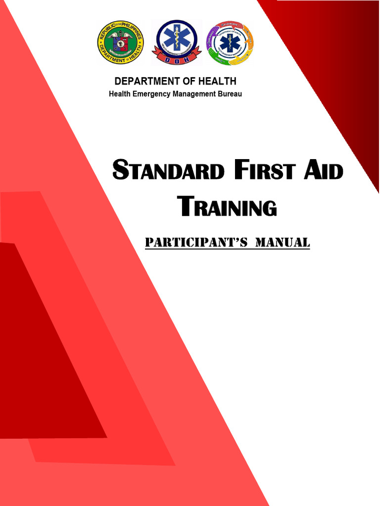 Standard First Aid Training Manual | PDF | Burn | Allergy