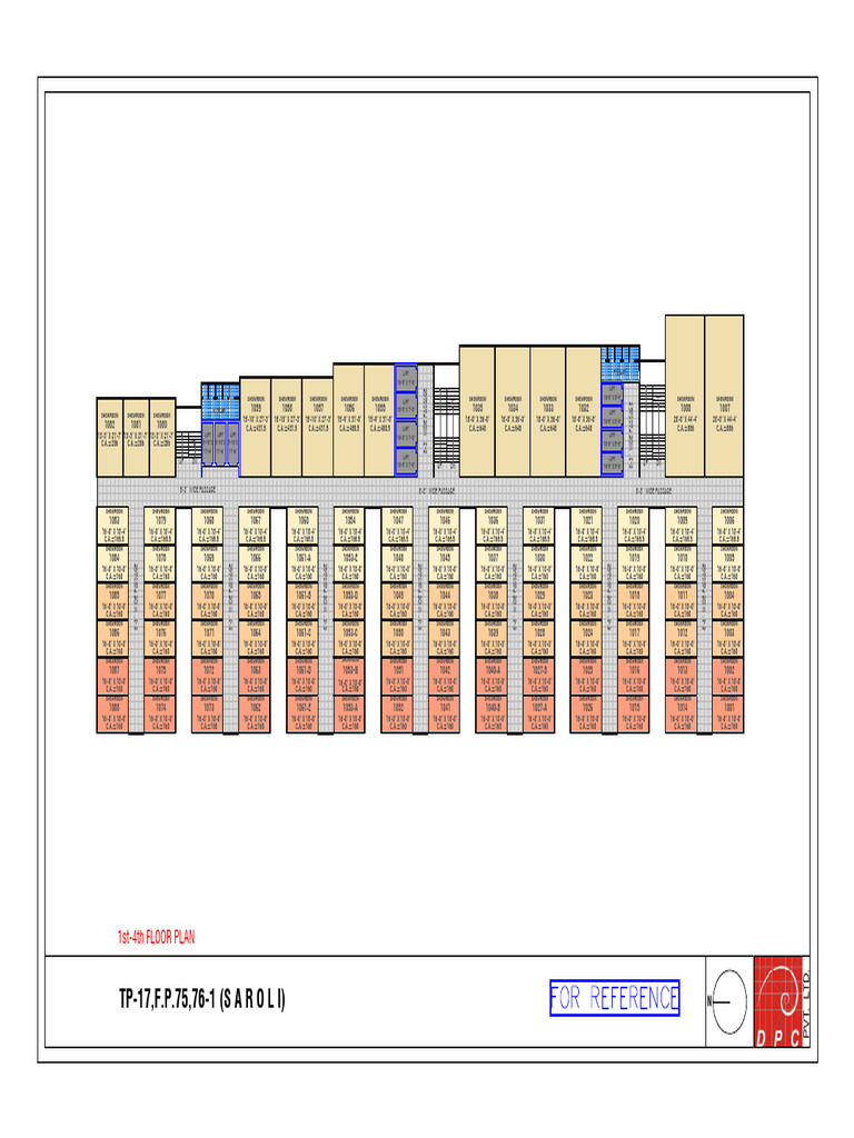 PR 1ST 4TH Floor Plan | PDF