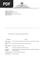 ARAL Reading Program Learner Roster | PDF