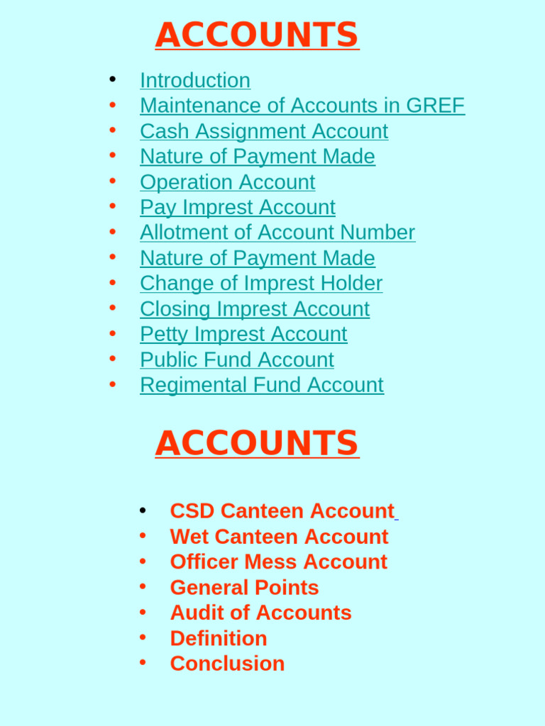 Accounts | PDF | Cheque | Balance Sheet
