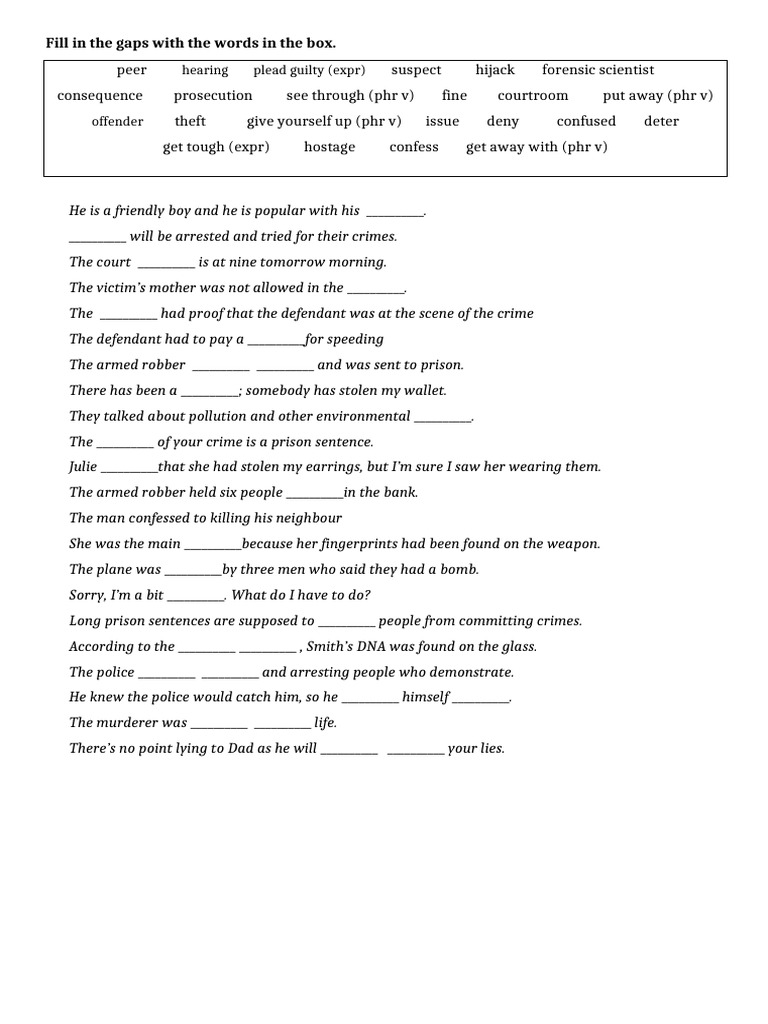 Word List 7.1 SV | PDF