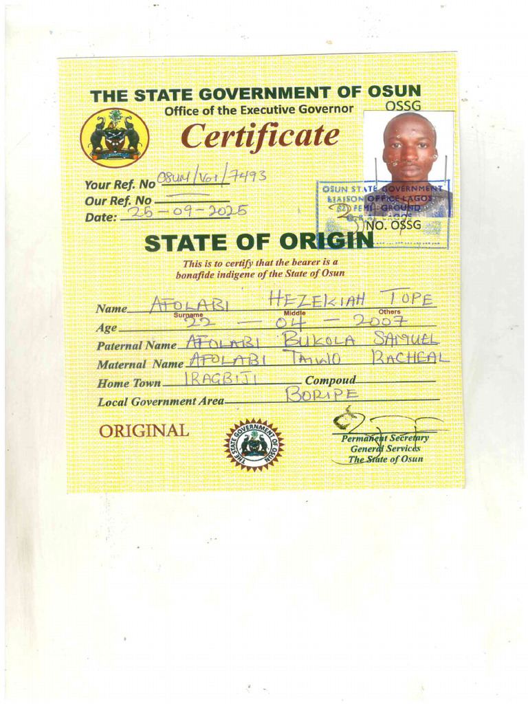 Afolabi Hezekiah Tope | PDF