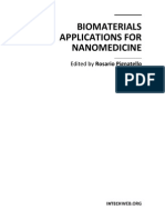 Download Bio Materials Applications for Nano Medicine by Jos Ramrez SN92829506 doc pdf