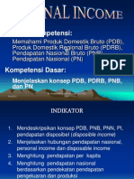 Pendapatan Nasional