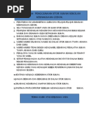 PERATURAN STOR SUKAN