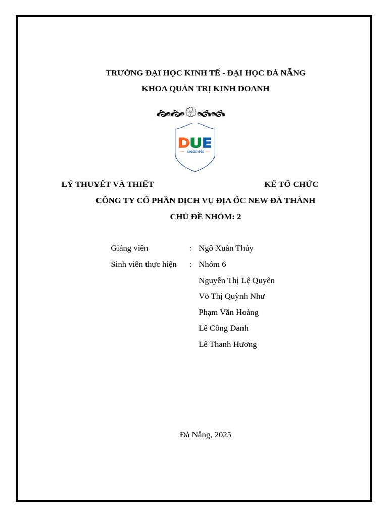 BTN 2-6 Lê Công Danh | PDF