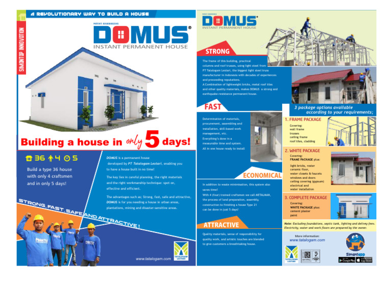 Instant Permanent House Solutions | PDF | Tile | Architectural Design