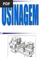 Apostila de Usinagem Completa
