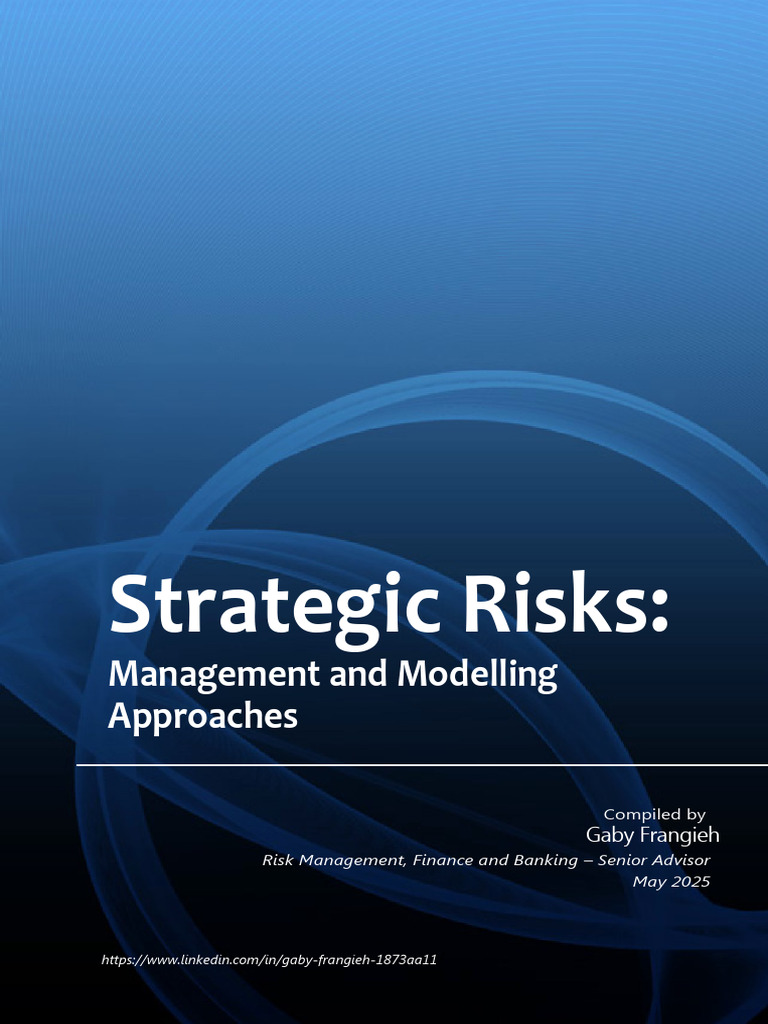 Strategic Risk Management Insights | PDF | Risk | Governance