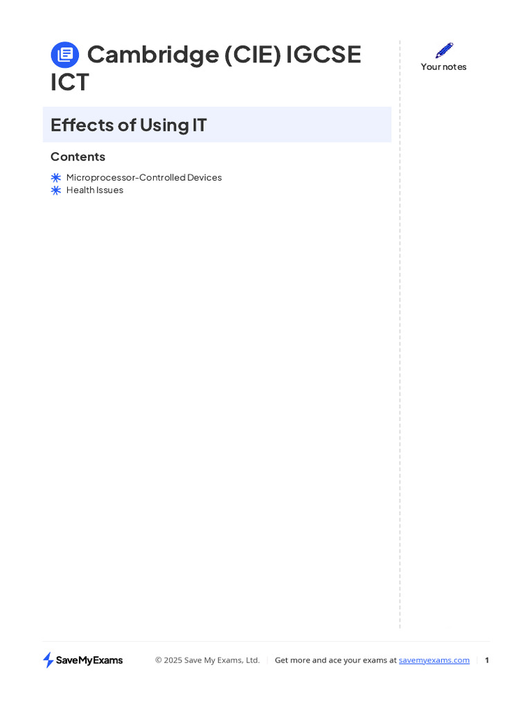 Effects of Using It Notes | PDF | Computer Monitor | Computing