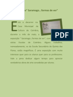 Exposição Saramago