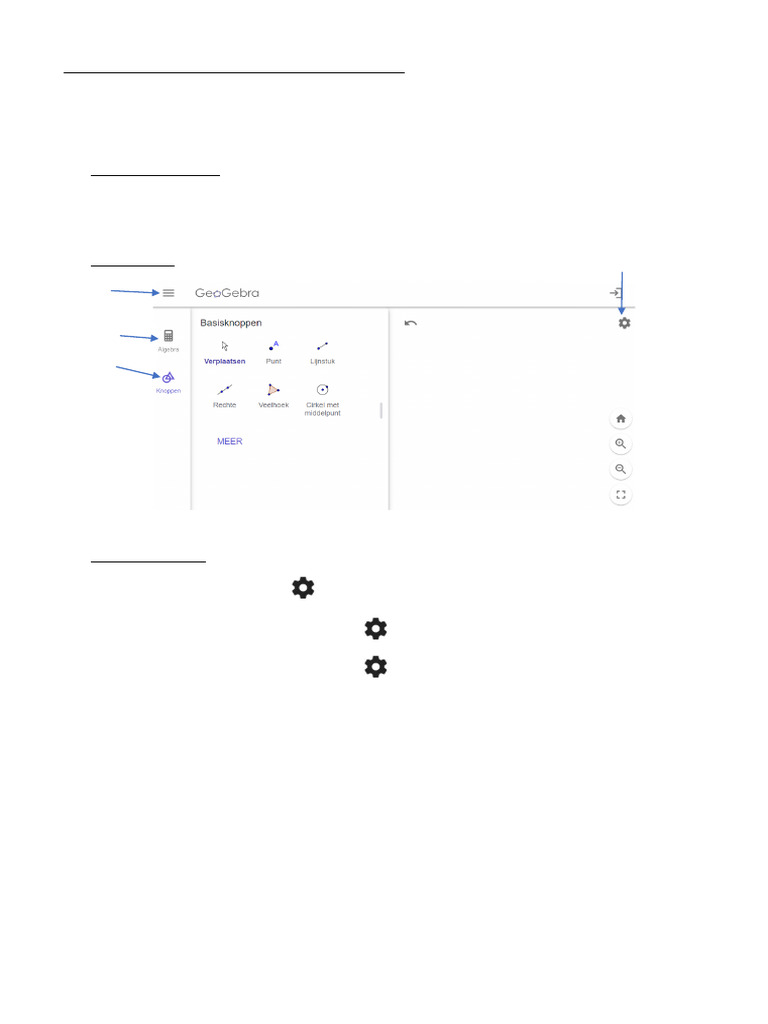 Geogebra App Deel 1 | PDF