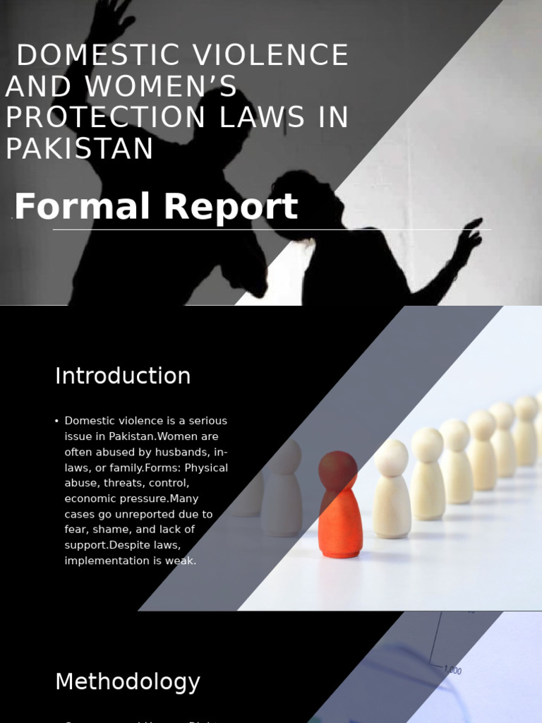 Domestic Violence Laws in Pakistan | PDF