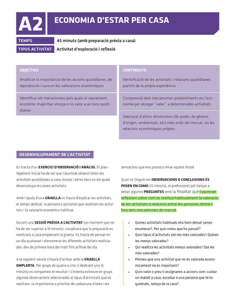 Activitat 2 Cat | PDF