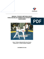 Manual Taekwondo escuelas formativas