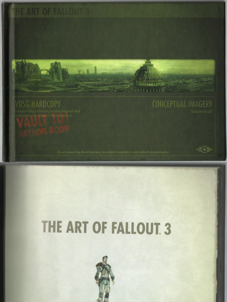 The Art of Fallout 3 | PDF