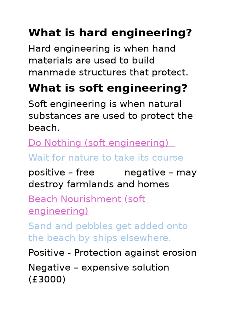 Hard Engineering: Definition and Overview | PDF