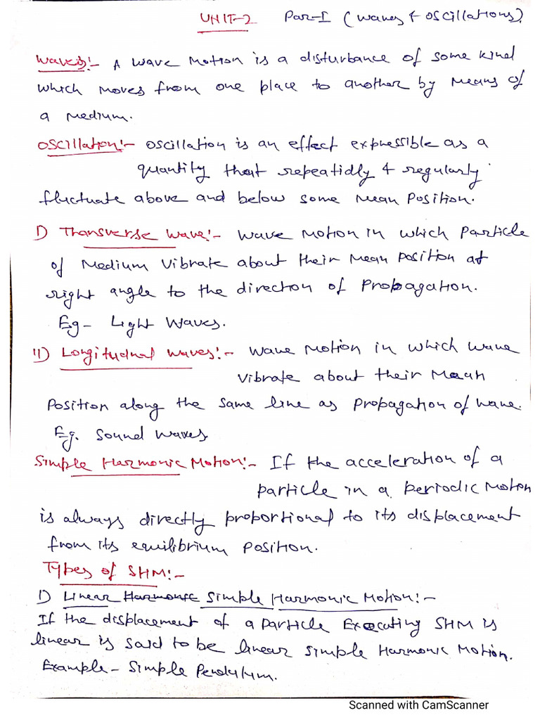 UNIT 2 Complete Notes - 251005 - 095309 | PDF