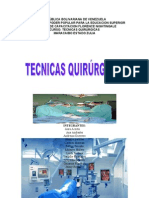 Tecnicas Quirurgicas Trabajo Final !!