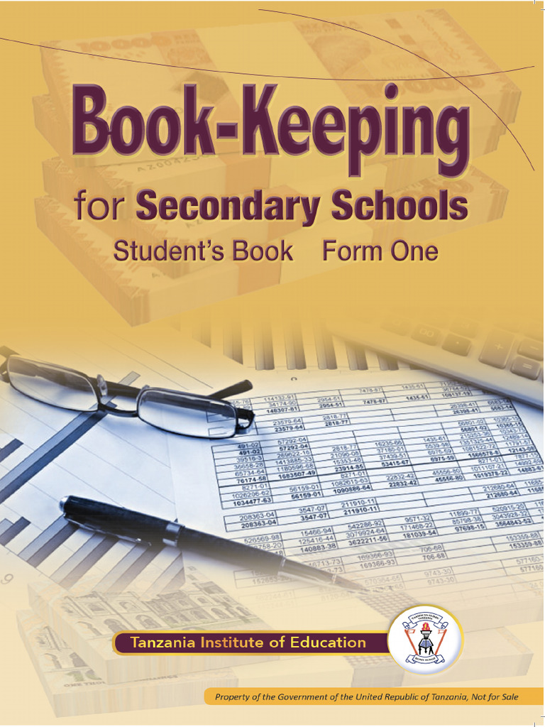 Bookkeeping Basics for Form One Students | PDF | Bookkeeping | Debits ...