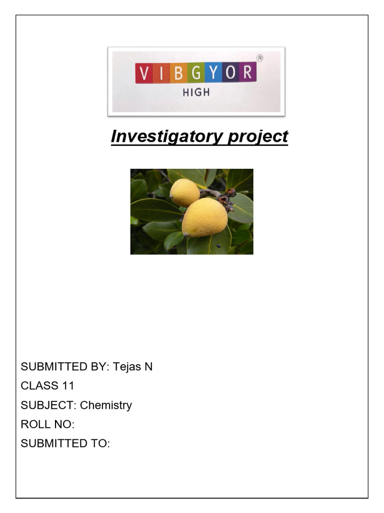Acidity Analysis of Fruit and Vegetable Juices | PDF | Foods | Acid