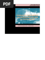 PLANILHA DE NECESSIDADES DA 6ªCIPM - 2012