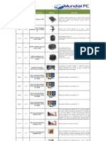 Accesorios para A Mundial PC