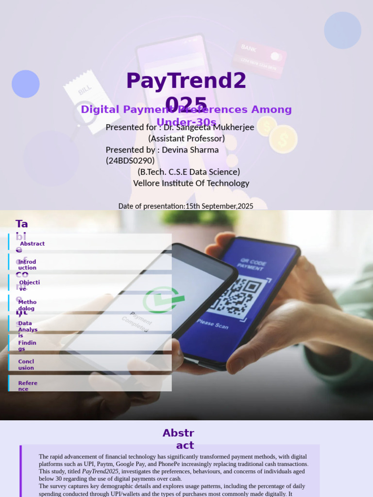 PayTrend2025 - Digital - Payment - Preferences - Among - Under-30s 6 ...