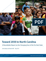 Toward 2050 in North Carolina