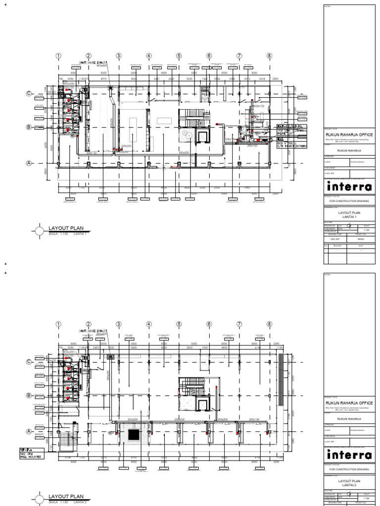 Exhaust Fan Layout Plan | PDF