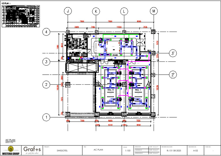 AC Plan for Swissotel Project | PDF
