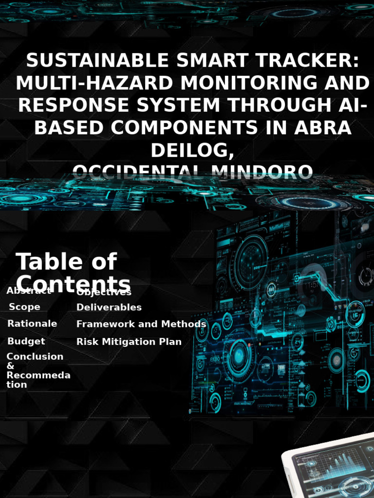 AI-Based Multi-Hazard Tracker for Disaster Response | PDF | Internet Of ...