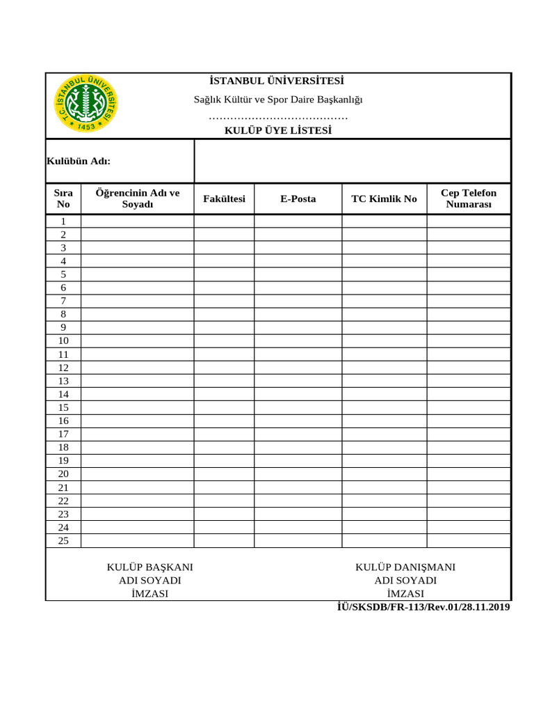 Uye-Listesi 637704294251038253 | PDF