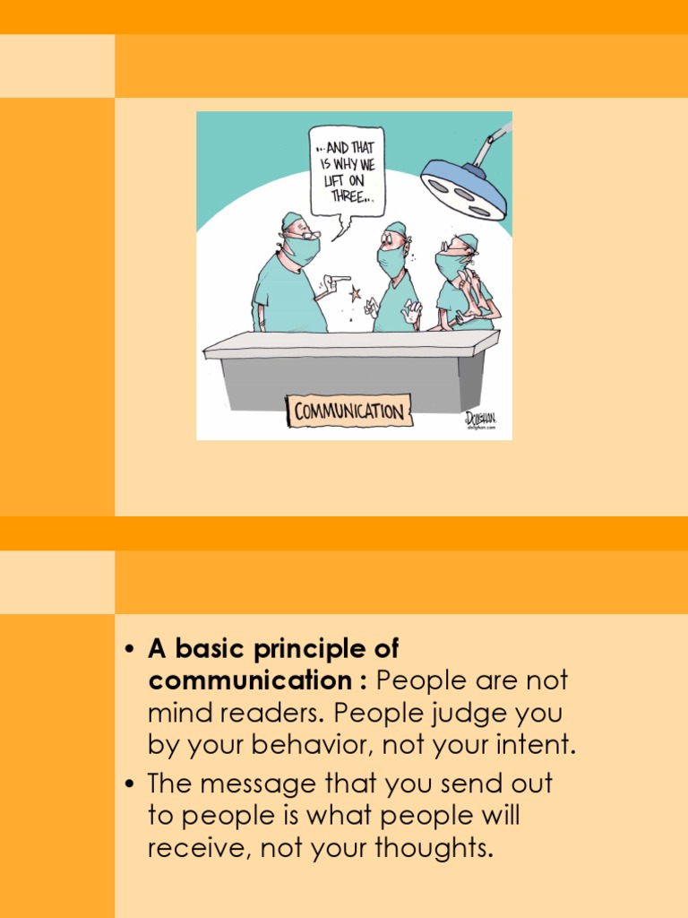 Chapter 1 - Communication Foundations | PDF | Interpersonal ...