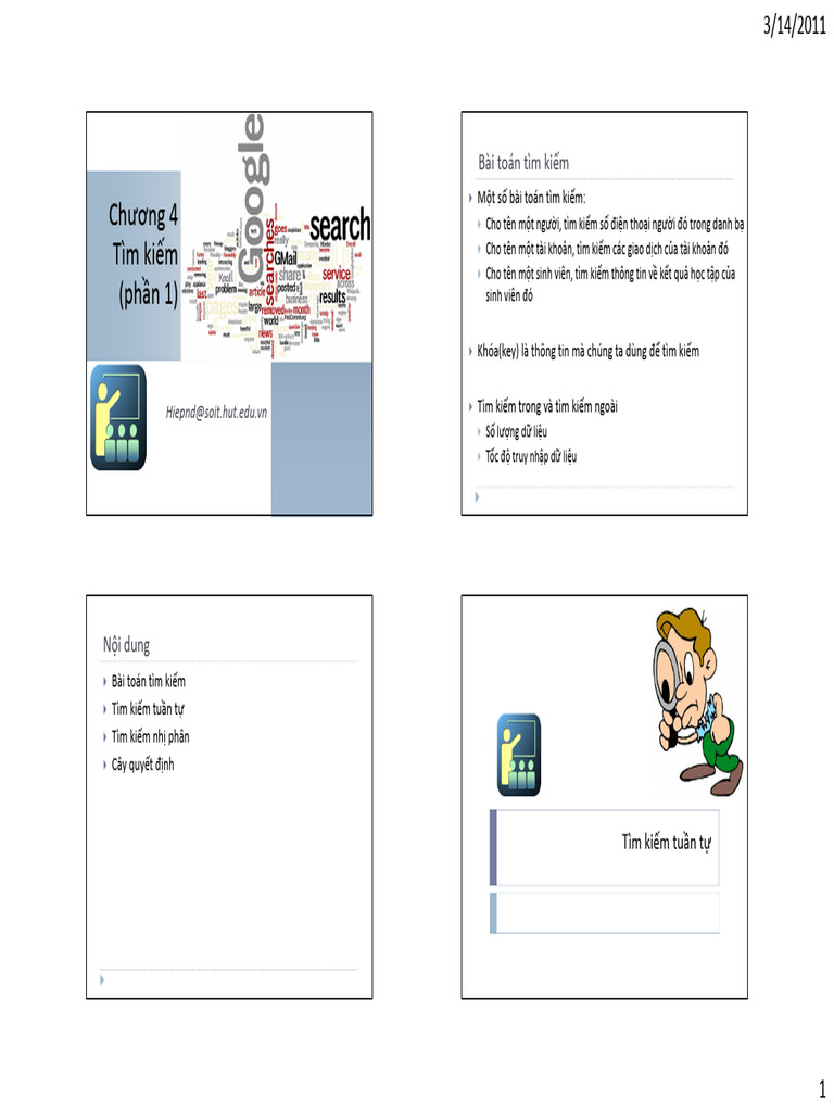 Chapter4 1 Searching (Basic) | PDF