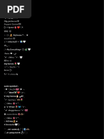 Cutee Symbols 3 | PDF