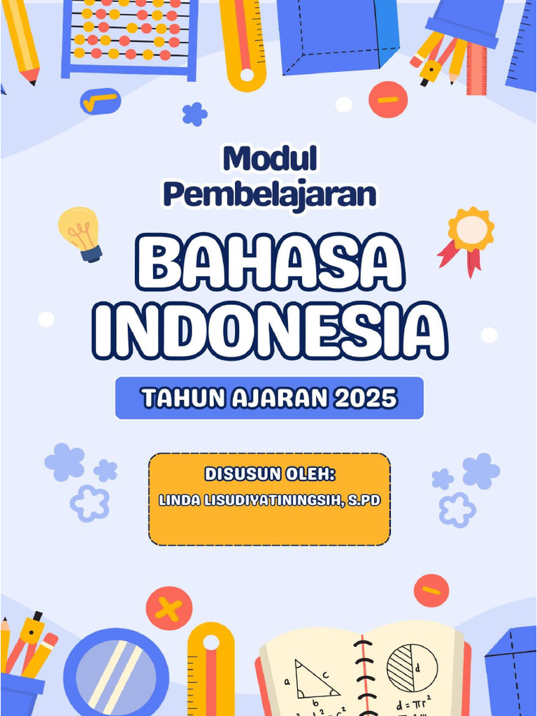 Modul Ajar Deep Learning Bahasa Indonesia | PDF