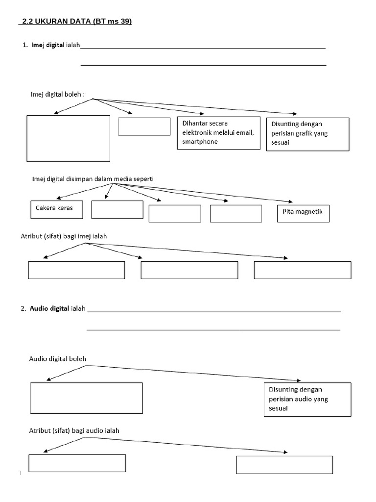 2023 - Ask t1 - 2.2.1 - Nota Ukuran Imej Digital | PDF