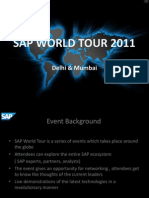 Sap World Tour 2011 by Wizcraft