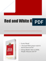 Red and White Kings Cigarette Promotion by Wizcraft