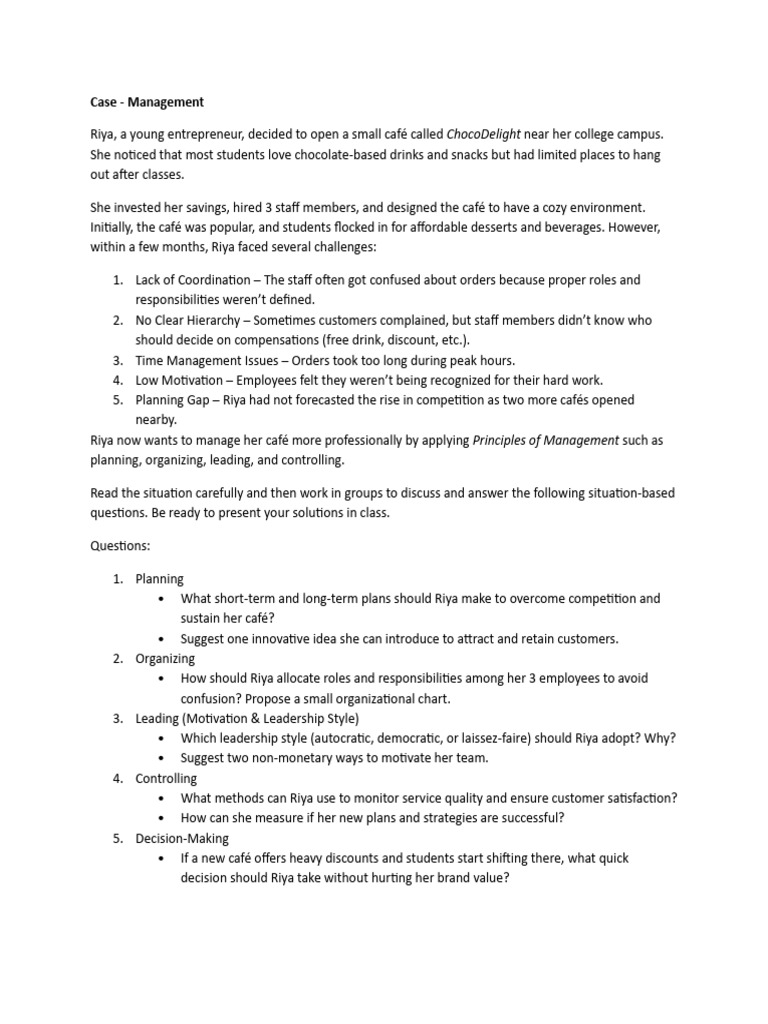POM Case | PDF