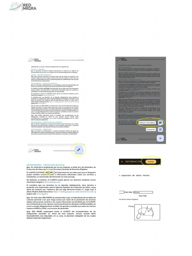 How to Sign a Service Contract Online | PDF | Computing | Software