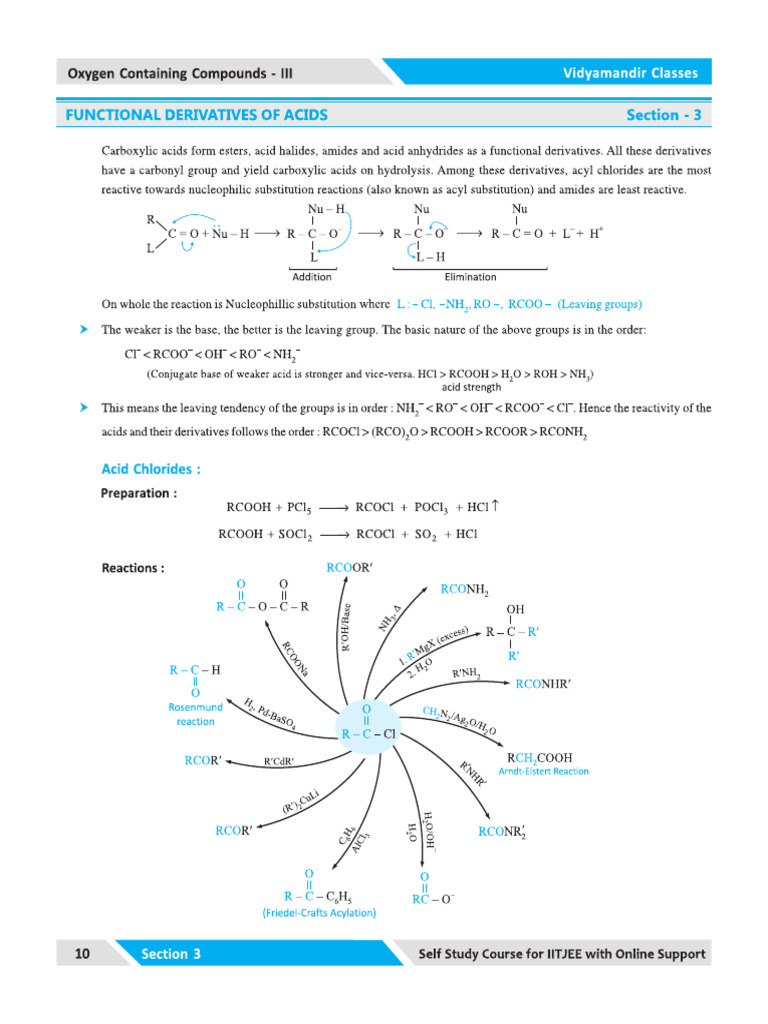 Oxygen Containing Org. Compounds III Section 3.Pdf - 102429 | PDF