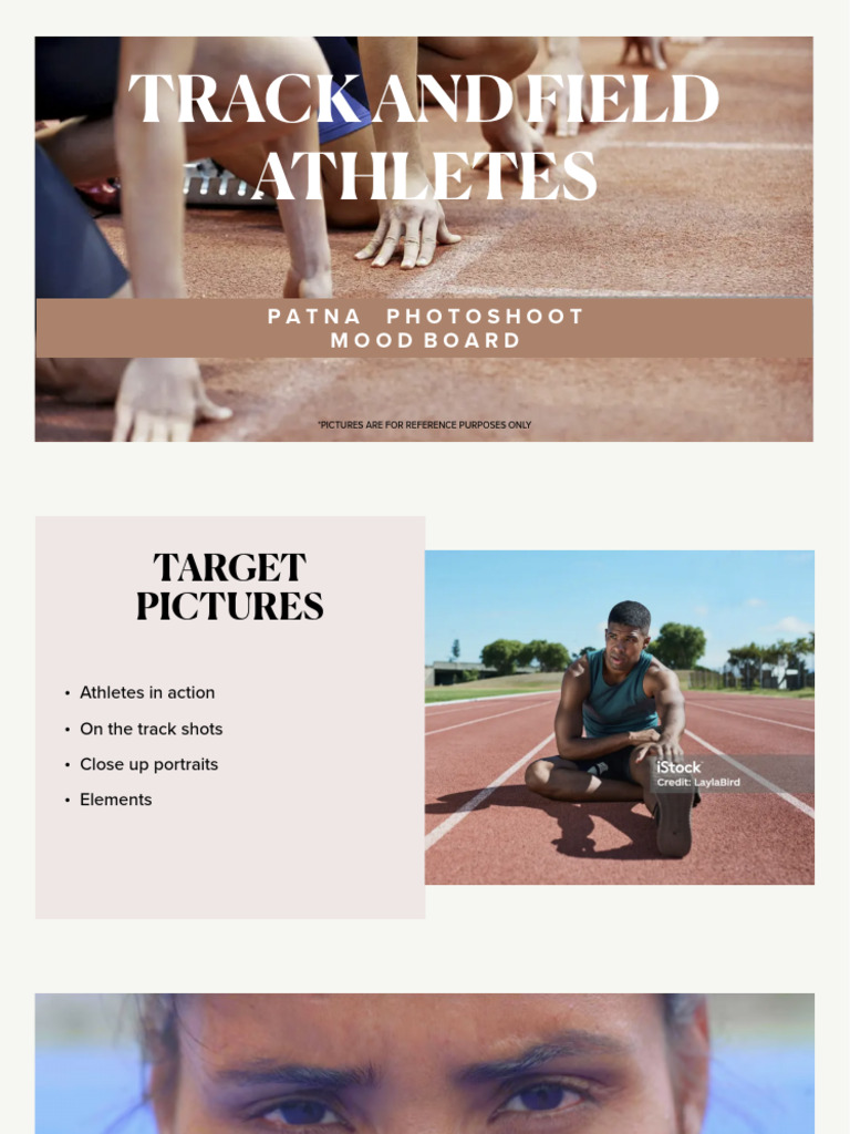 Track and Field Athlete Photography Guide | PDF