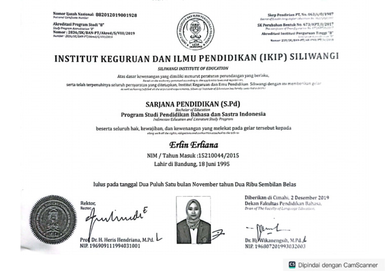 Surat Keterangan Kesehatan - Erlin Erliana - 3 | PDF