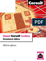 Ghid Aplicare Ceresit Ceretherm