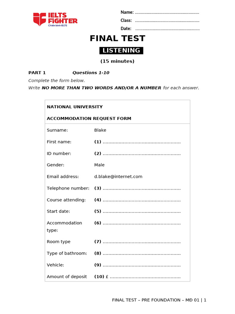 Final Test - Pref Onl | PDF | Dead Sea Scrolls