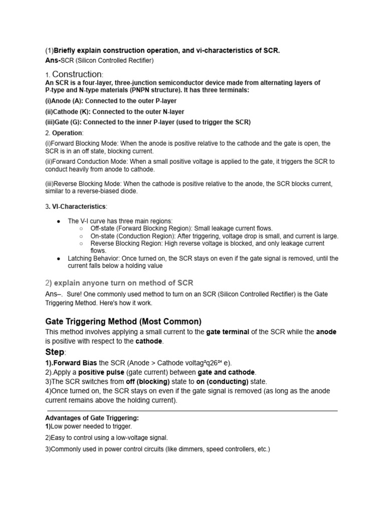 Power Electronics 6 - Merged | PDF | Power Inverter | Rectifier